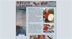 Desktop Screenshot of havard-larsen.com