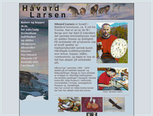 Tablet Screenshot of havard-larsen.com